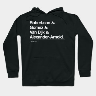 The Legends of The Reds IV Hoodie